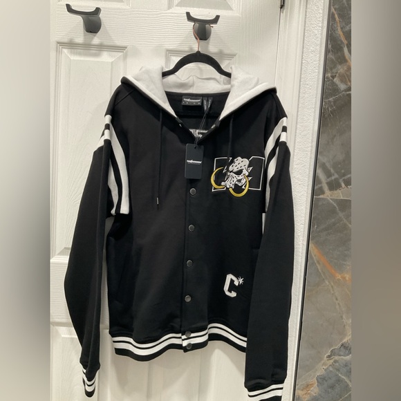 The Hundreds Woolly Mammoth Hockey Jacket - Picture 2 of 5